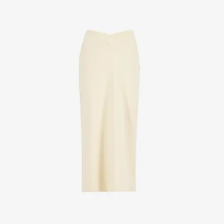Jupe maxi fille avec bande à la taille croisée - KONTAKT
