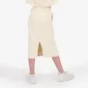 Jupe maxi fille avec bande à la taille croisée - KONTAKT