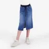 Jupe midi fille en jeans - KONTAKT