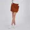 Jupe mini femme avec poche à rabat - MARAM - KONTAKT
