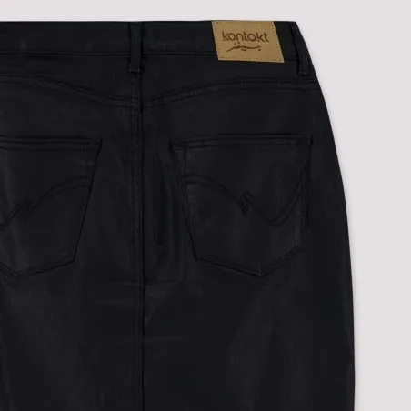 Jupe mini femme effet cuir- MIRA - KONTAKT
