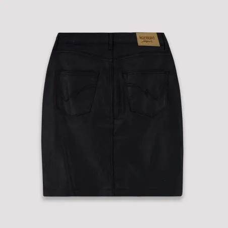Jupe mini femme effet cuir- MIRA - KONTAKT