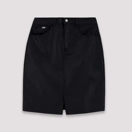 Jupe mini femme effet cuir- MIRA - KONTAKT