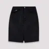 Jupe mini femme effet cuir- MIRA - KONTAKT