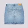 Jupe mini femme en jeans- MINA - KONTAKT