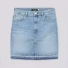 Jupe mini femme en jeans- MINA - KONTAKT