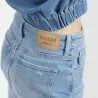 Jupe mini femme en jeans- MINA - KONTAKT