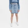Jupe mini femme en jeans- MINA - KONTAKT