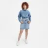 Jupe mini femme en jeans- MINA - KONTAKT