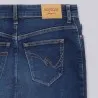 Jupe mini femme en jeans- MINA - KONTAKT