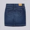 Jupe mini femme en jeans- MINA - KONTAKT