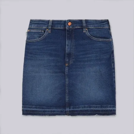 Jupe mini femme en jeans- MINA - KONTAKT