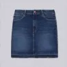 Jupe mini femme en jeans- MINA - KONTAKT