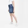 Jupe mini femme en jeans- MINA - KONTAKT