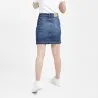 Jupe mini femme en jeans- MINA - KONTAKT