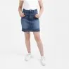 Jupe mini femme en jeans- MINA - KONTAKT