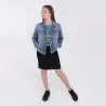Jupe femme boutonnée au devant - KONTAKT