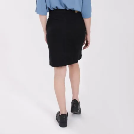 Jupe femme boutonnée au devant - KONTAKT