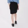 Jupe femme boutonnée au devant - KONTAKT