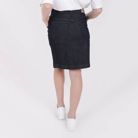 Jupe femme boutonnée au devant - KONTAKT