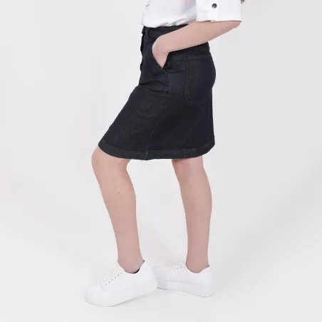 Jupe femme boutonnée au devant - KONTAKT