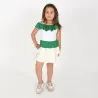 Jupe fille courte à volant - KONTAKT