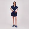 Jupe mini fluide femme en jeans - TALINE - KONTAKT
