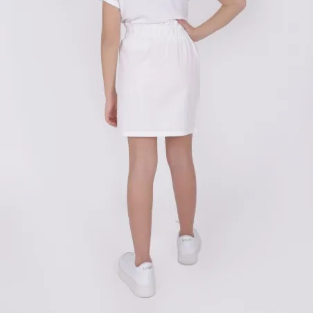 Jupe paperbag fille courte - KONTAKT