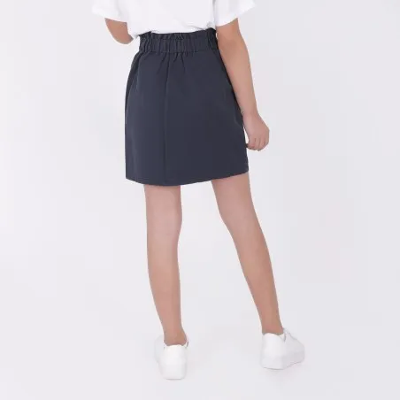 Jupe paperbag fille courte - KONTAKT