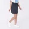 Jupe paperbag fille courte - KONTAKT