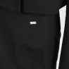 Jupe tailleur femme avec fentes côté en chaine et trame - KONTAKT