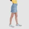 Jupe workwear fille en jeans - KONTAKT