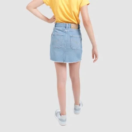 Jupe workwear fille en jeans - KONTAKT