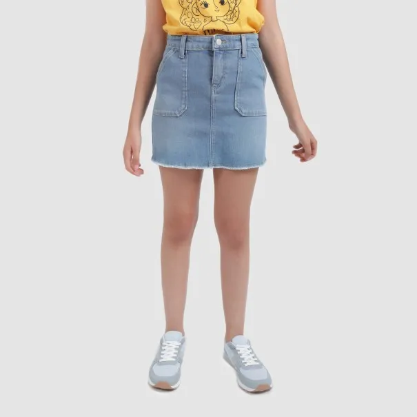 Jupe workwear fille en jeans - KONTAKT