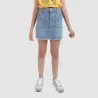 Jupe workwear fille en jeans - KONTAKT
