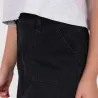 Jupe workwear fille en jeans - KONTAKT