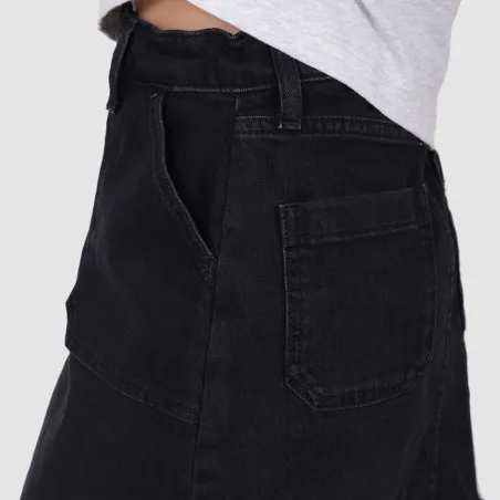 Jupe workwear fille en jeans - KONTAKT
