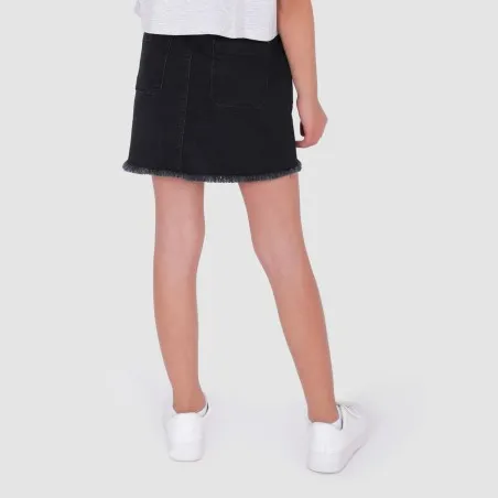 Jupe workwear fille en jeans - KONTAKT