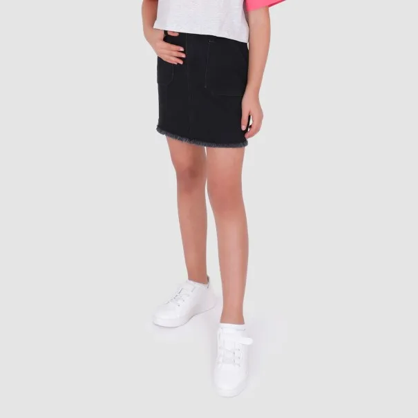 Jupe workwear fille en jeans - KONTAKT