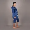 Kachabya unisexe en jeans UPCYCLING METHODS - TUNIS FASHION WEEK 2024 - KONTAKT