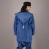 Kachabya unisexe en jeans UPCYCLING METHODS - TUNIS FASHION WEEK 2024 - KONTAKT