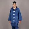 Kachabya unisexe en jeans UPCYCLING METHODS - TUNIS FASHION WEEK 2024 - KONTAKT