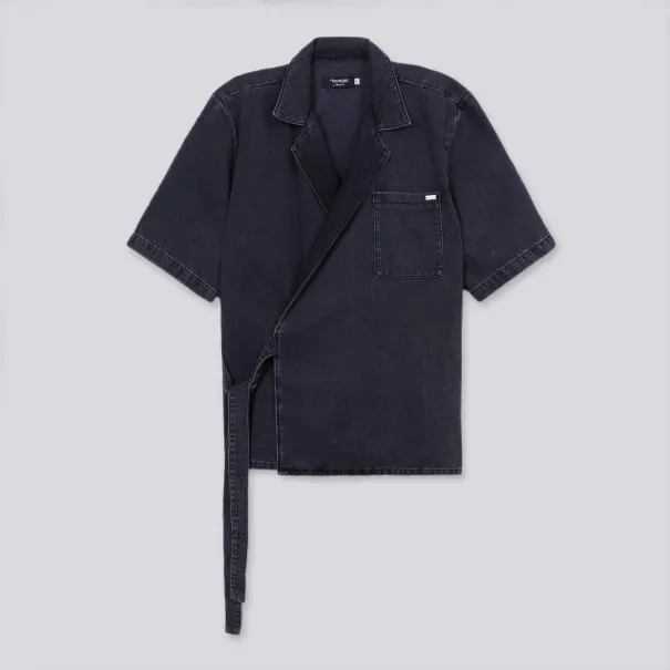 Kimono homme en jeans -KIMO - KONTAKT