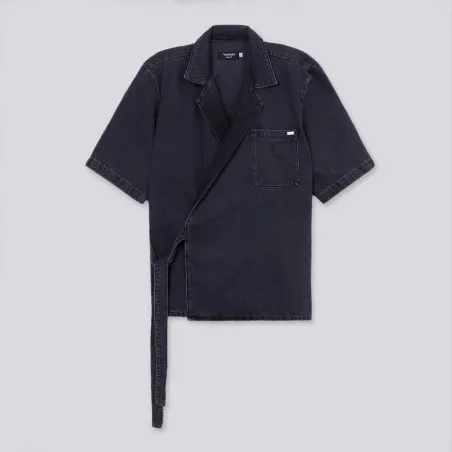 Kimono homme en jeans -KIMO - KONTAKT