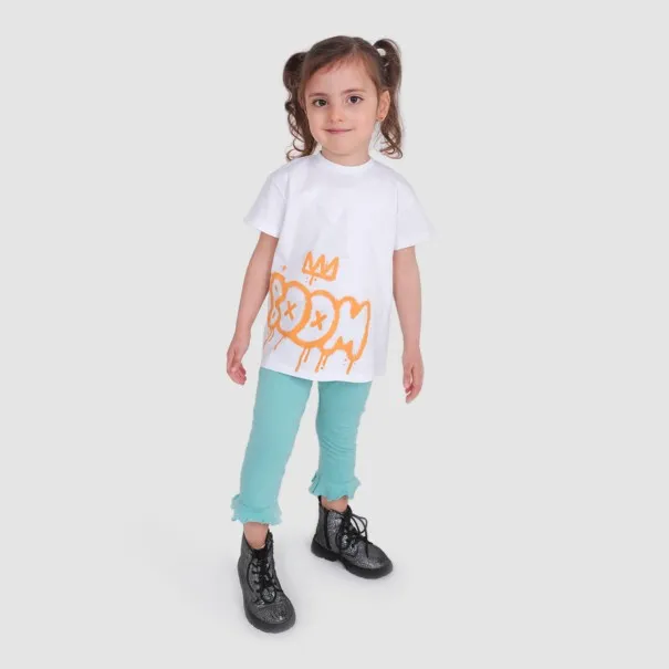 Legging bébé avec volant - KONTAKT
