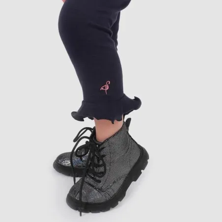 Legging bébé avec volant - KONTAKT