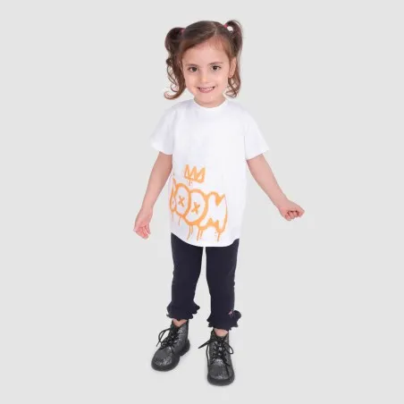 Legging bébé avec volant - KONTAKT