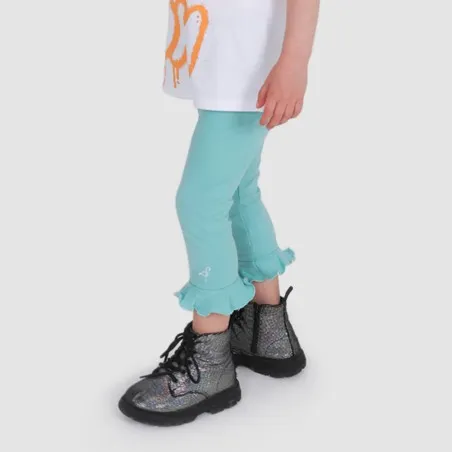 Legging bébé avec volant - KONTAKT