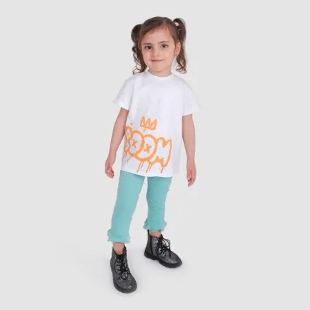 Legging bébé avec volant - KONTAKT