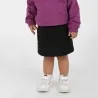 Jupe bébé molleton avec cordon - KONTAKT